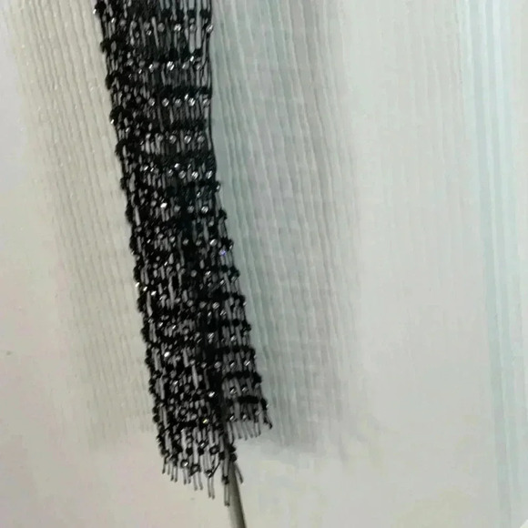 Envme Luna Black Bodysuit With Rhinestone Sleeves Size S - Picture 10 of 16